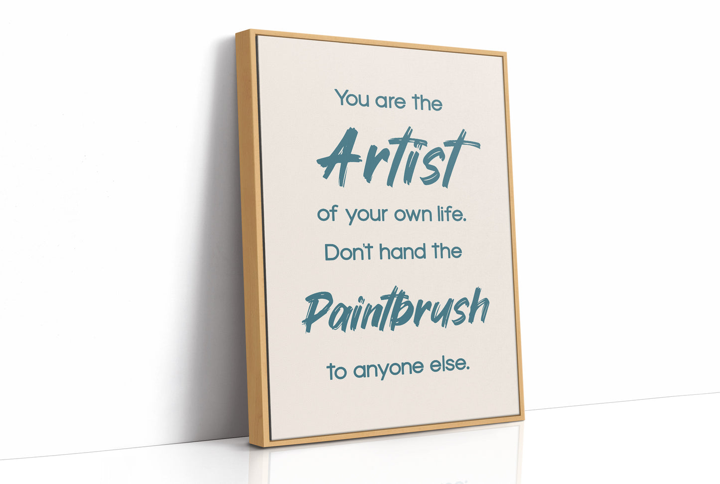 Your Story, Your Brushstroke