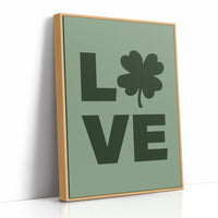 Love Grows in the Green
