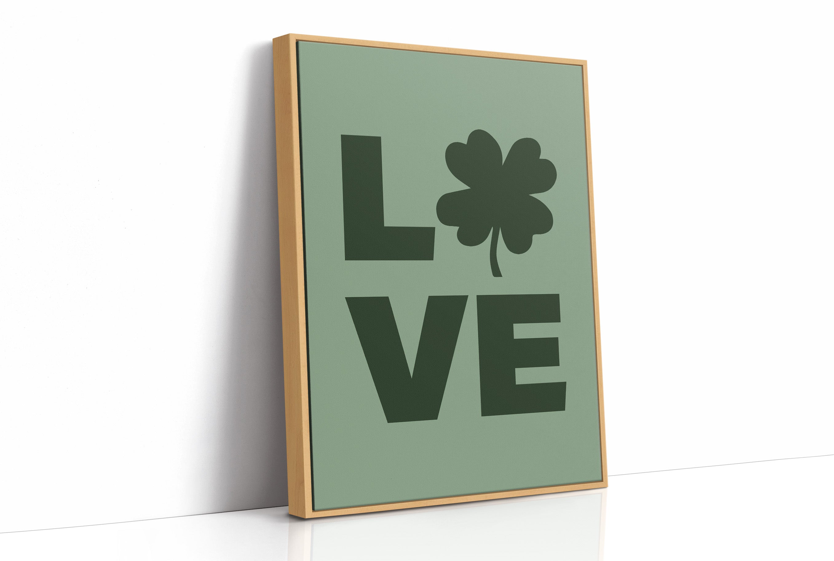Love Grows in the Green