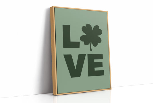 Love Grows in the Green