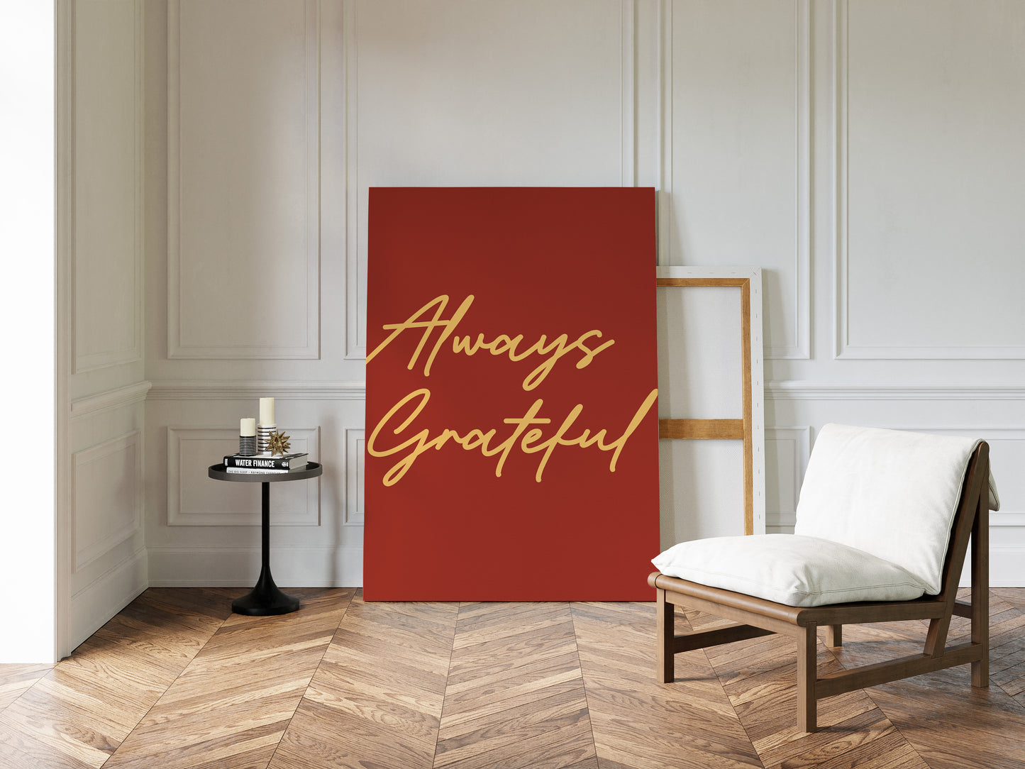 Autumn Letters Carry Simple Grace