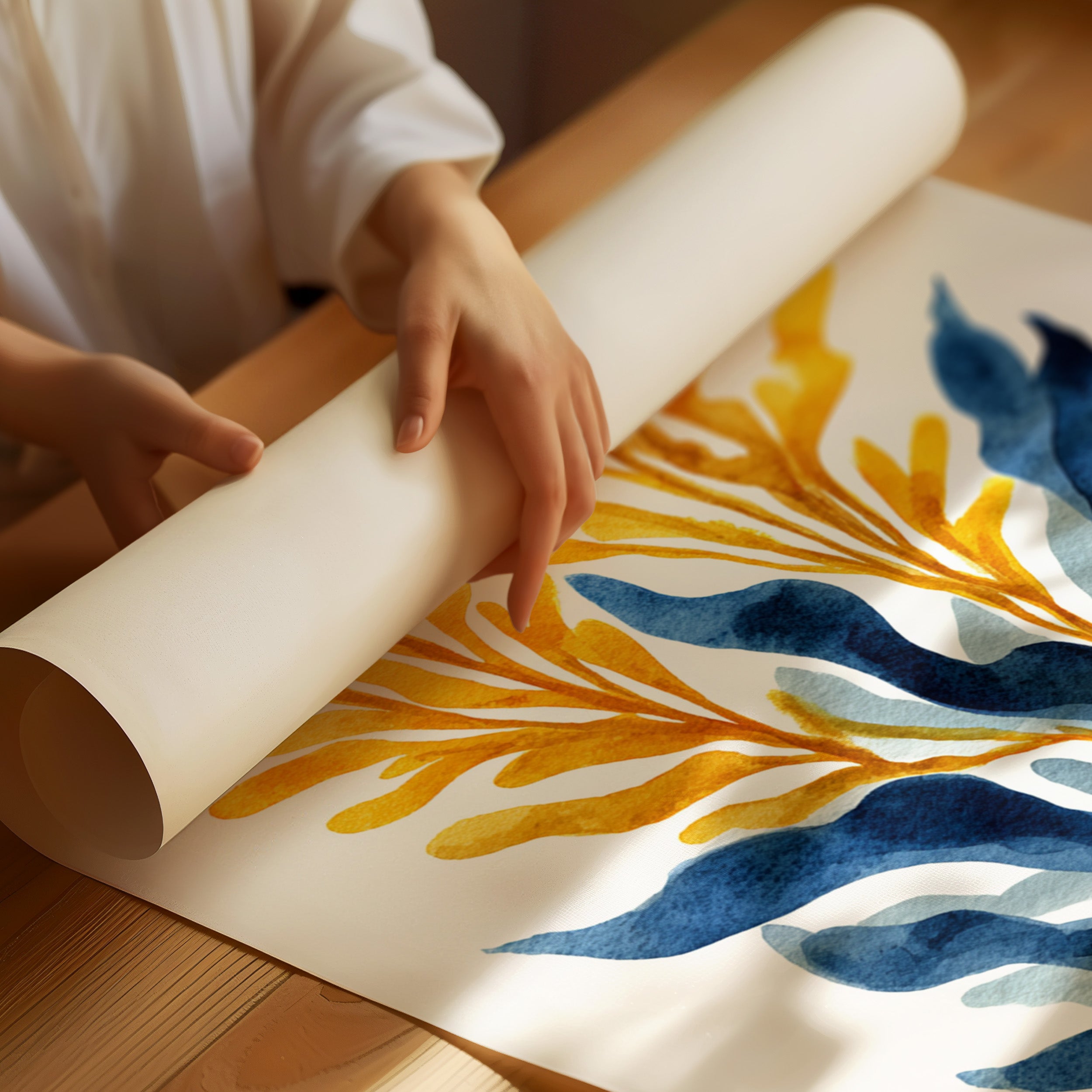 Harvesting Ocean's Golden Breath