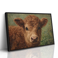 Sweet Summer Calf Holds Wonder
