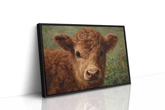 Sweet Summer Calf Holds Wonder
