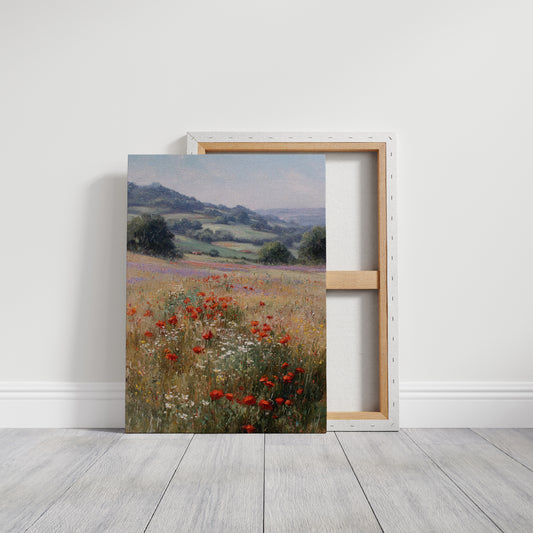 Fields of Fiery Blossoms