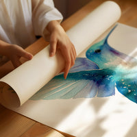 A Dance of Colors in Flight
