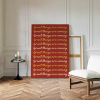 Optimism Writes In Golden Script