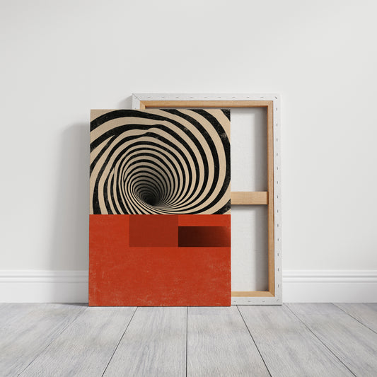 Into the Spiral of Thought