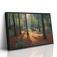 Autumn Light Dances Through Trees