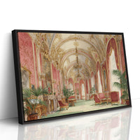 Palace Palms Grace Gilded Corridors