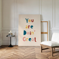 Simple Words Dance Their Truth