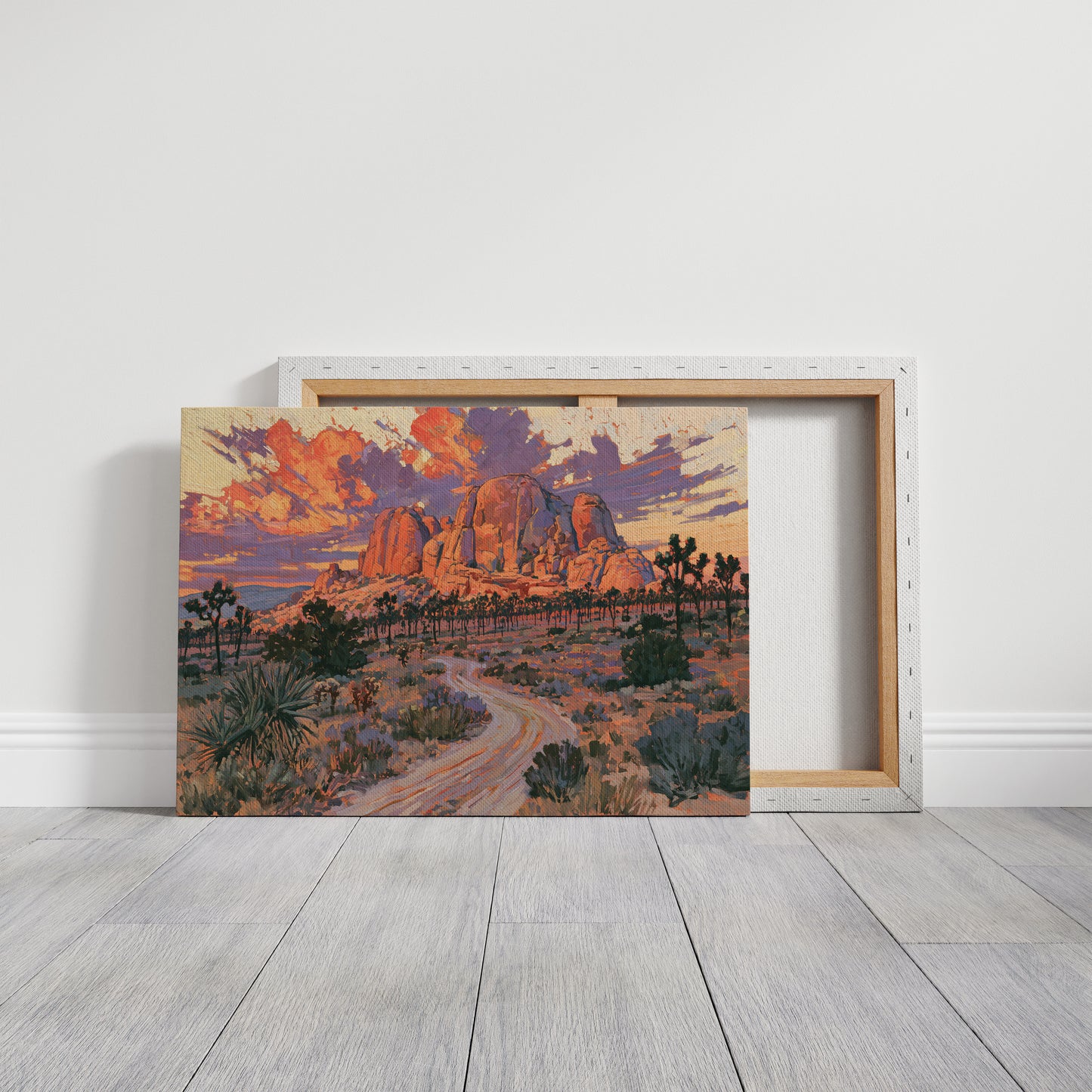 Dirt Road to Dusk