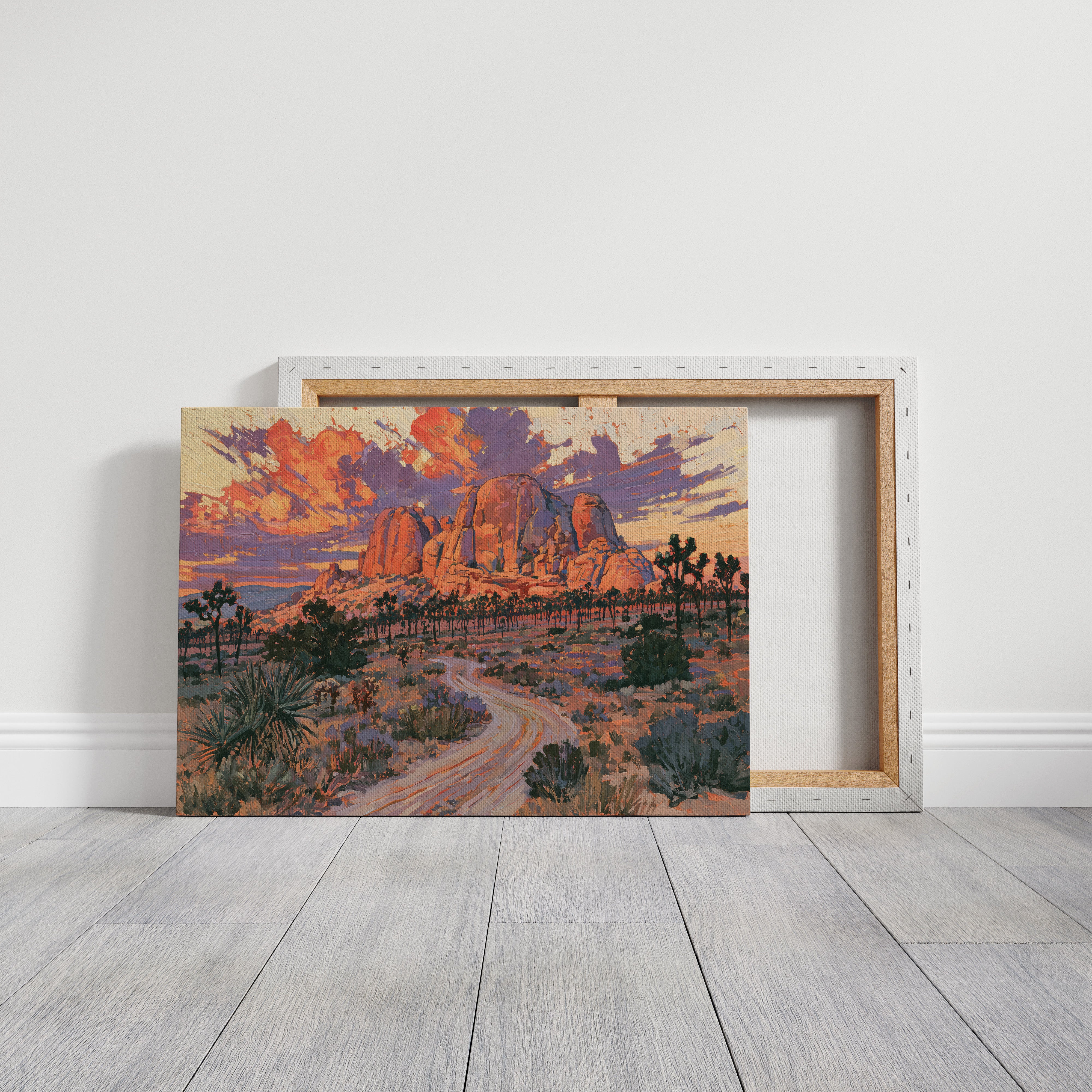Dirt Road to Dusk