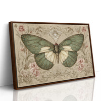 Scholar's Garden Meets Emerald Wings