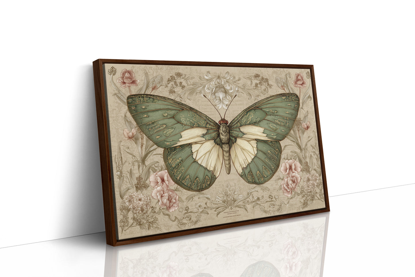 Scholar's Garden Meets Emerald Wings