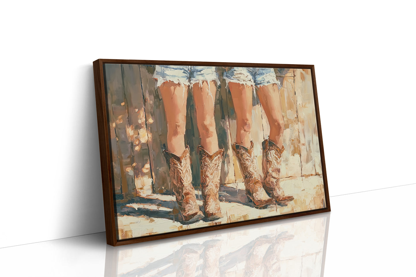 Summer Legs, Western Boots