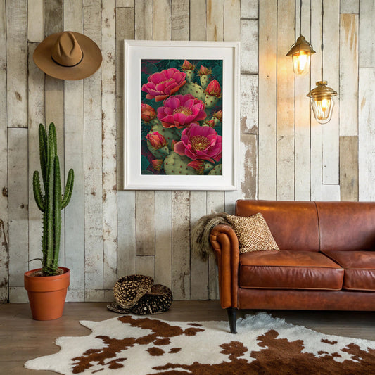 Prickly Petals Paint Desert Stories