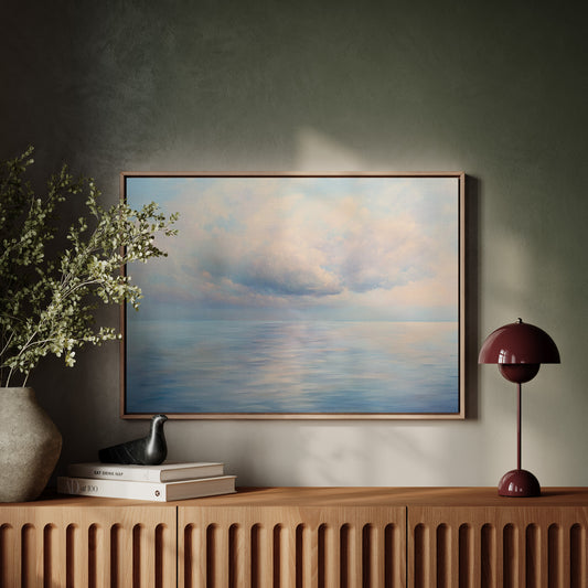 Soft Horizons Meet Morning Light
