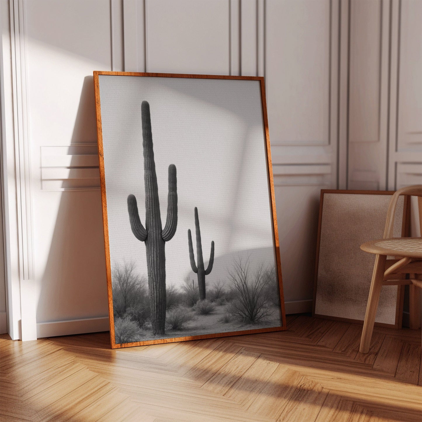 Desert Sentinels Fine Art Print