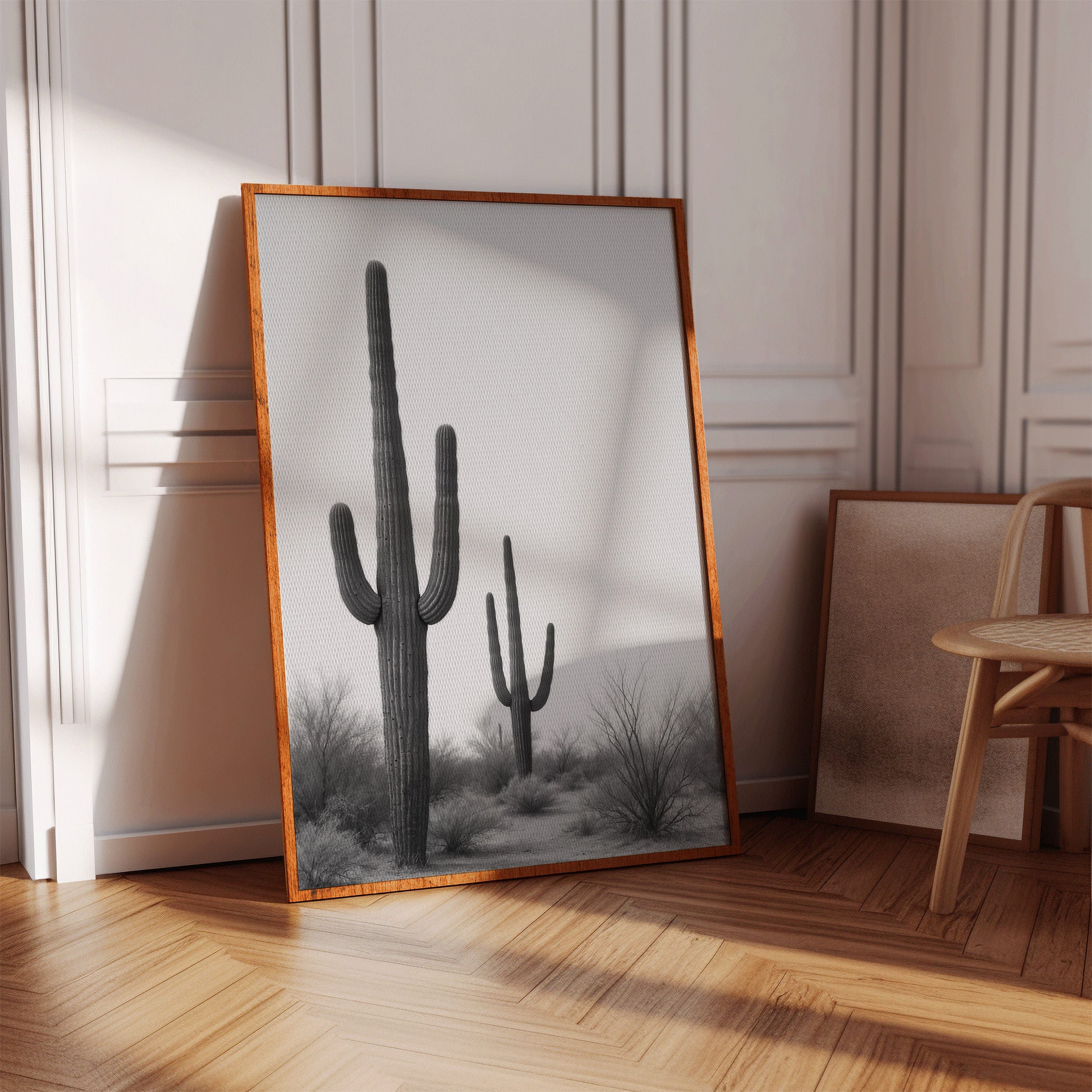 Desert Sentinels Fine Art Print