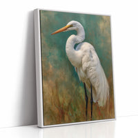 Still Enough to Hear the Marsh Think