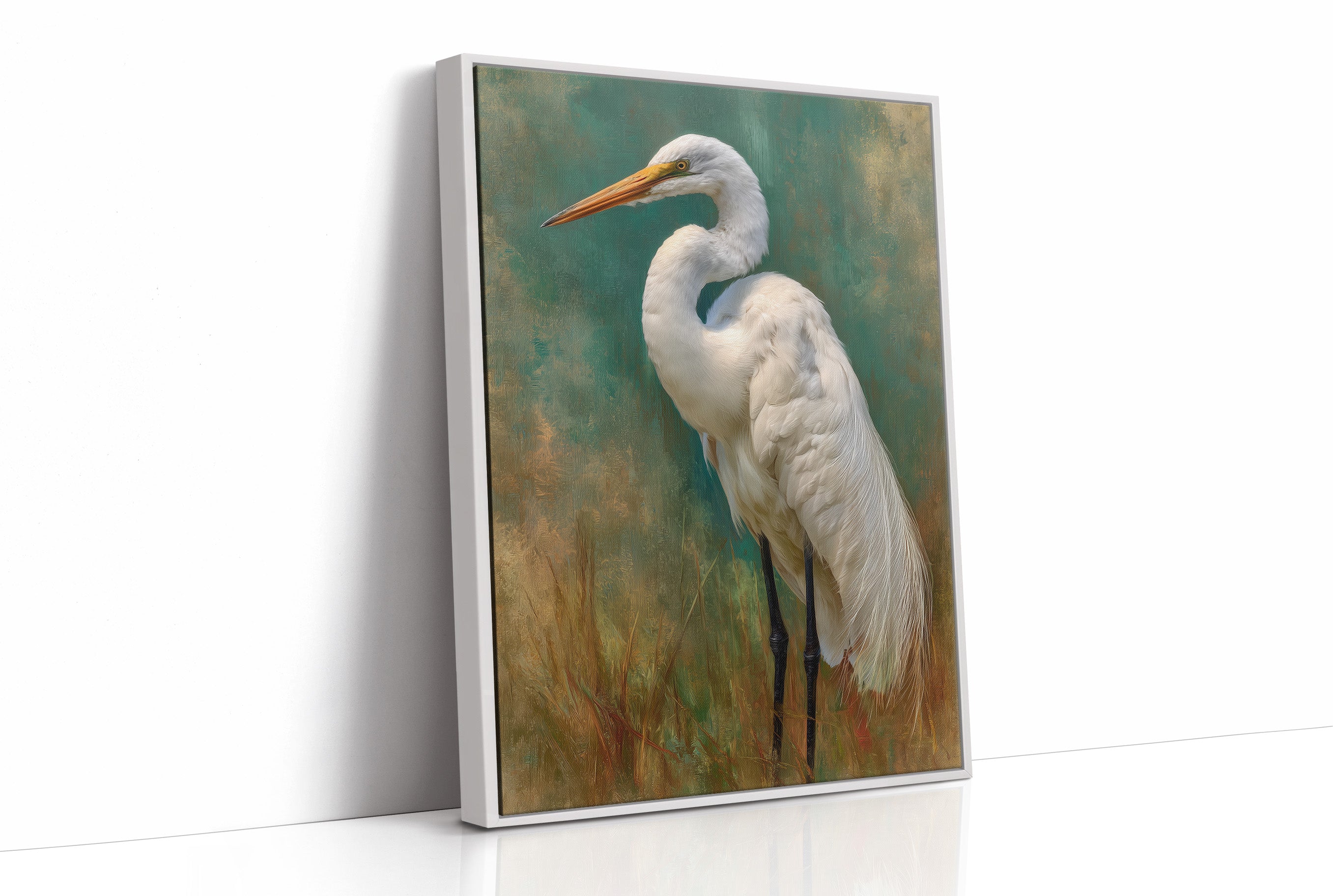 Still Enough to Hear the Marsh Think
