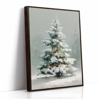 Snow-Draped and Glowing