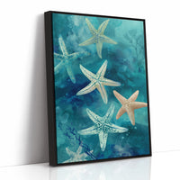 Celestial Navigators in Azure Depths