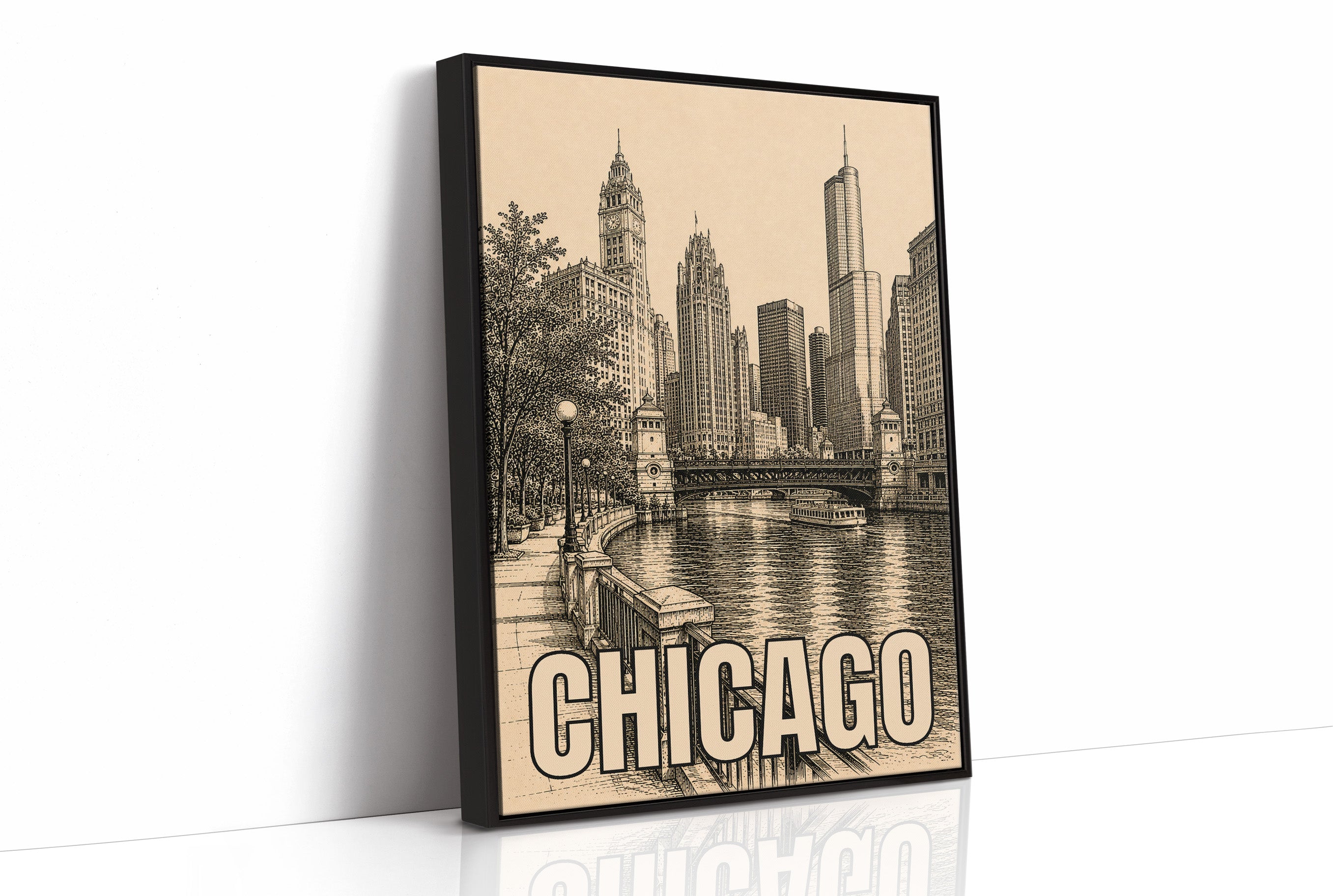 Chicago, River's Edge
