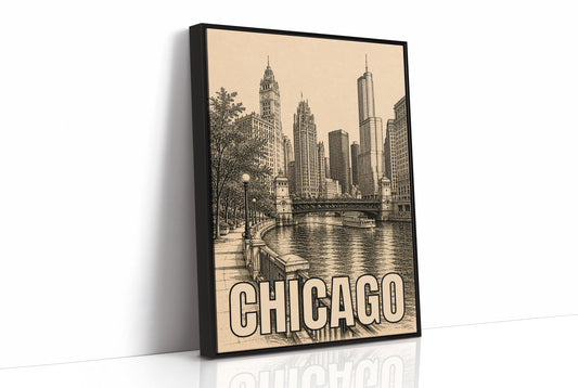 Chicago, River's Edge