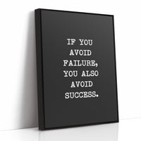 Avoid Failure Avoid Success