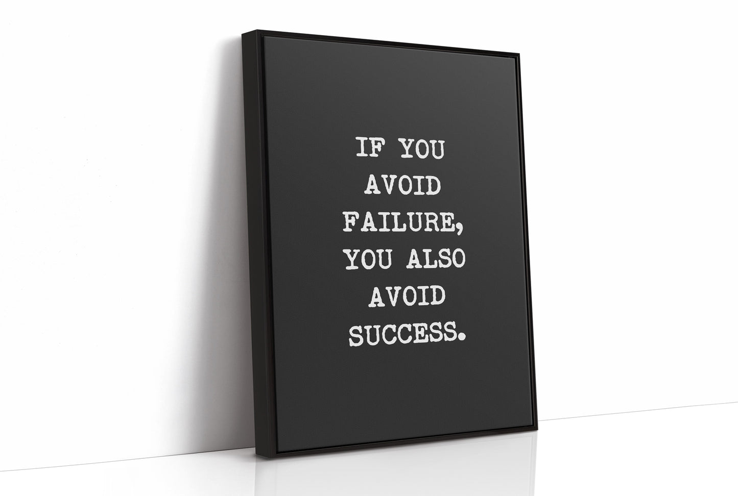Avoid Failure Avoid Success