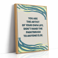 Hold the Brush, Hold the Power