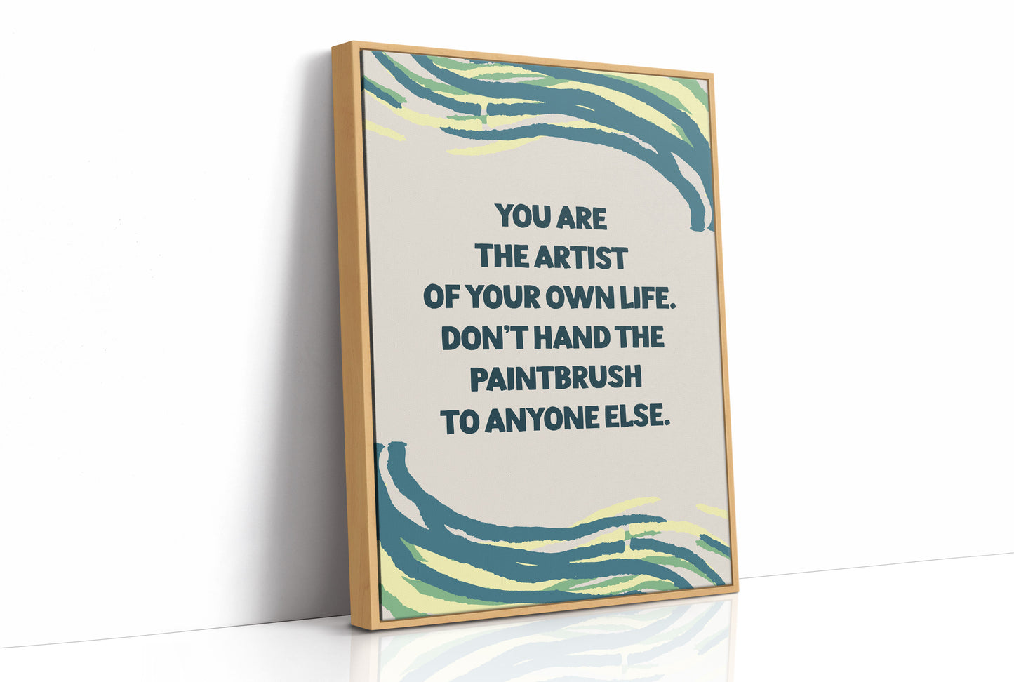 Hold the Brush, Hold the Power