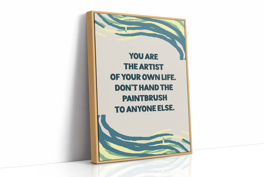 Hold the Brush, Hold the Power