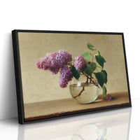 Lilacs Dance In Crystal Light