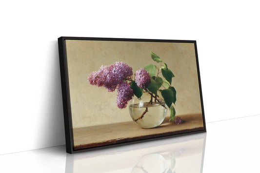 Lilacs Dance In Crystal Light