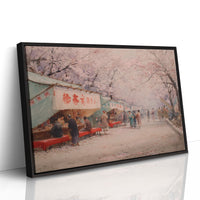 Cherry Blossoms Crown Market Day