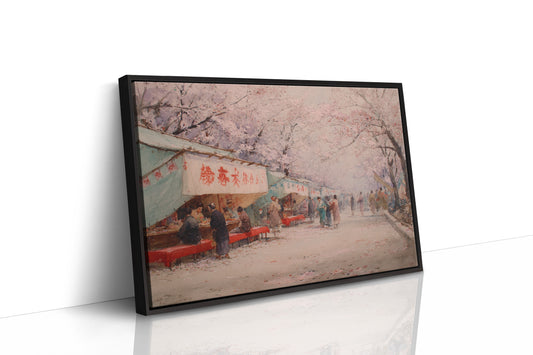 Cherry Blossoms Crown Market Day
