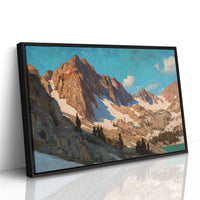 Alpine Peaks Touch Morning Light