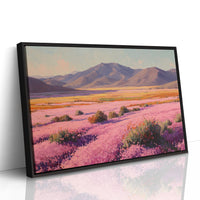 Desert Blooms Paint Mountain Dreams