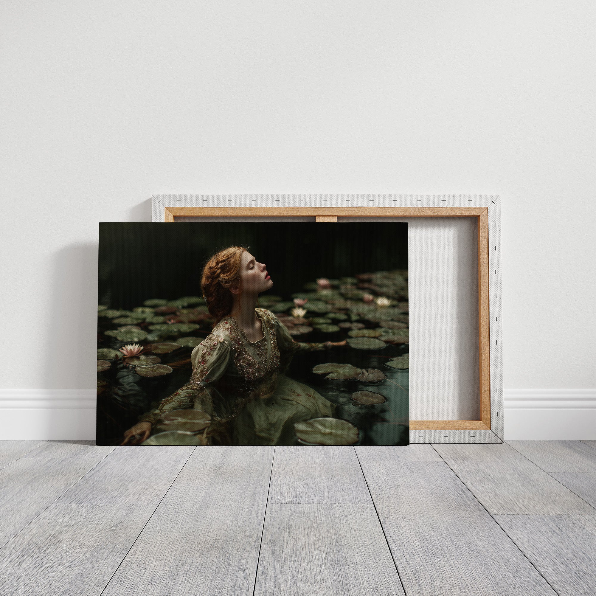 Pond Stories Among Literary Shelves