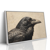 The Raven's Silent Resolve