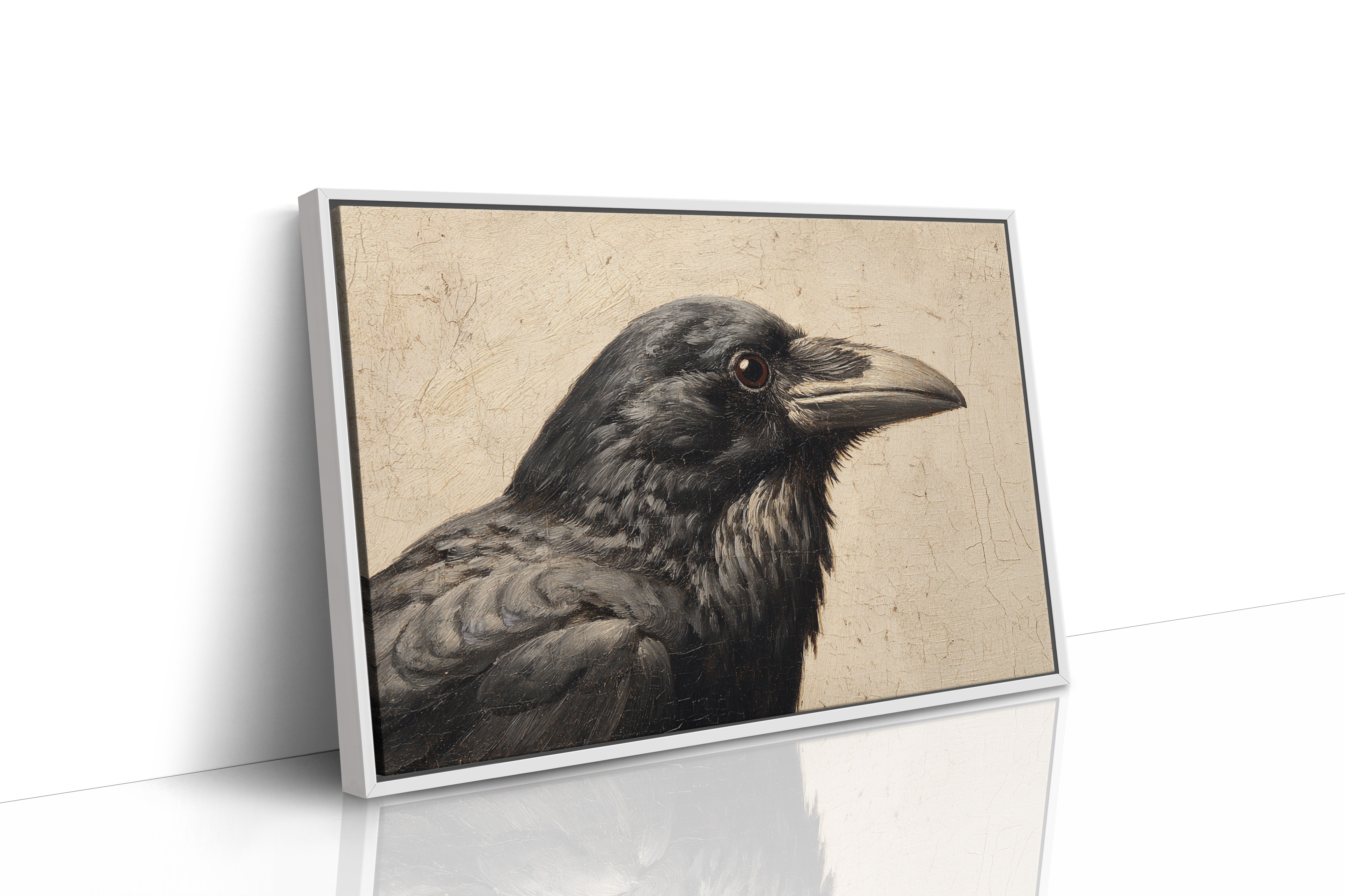 The Raven's Silent Resolve