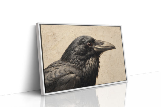 The Raven's Silent Resolve