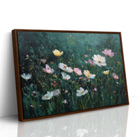 Cosmos Dance Against Forest Depths