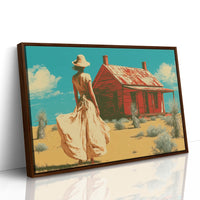 Skirt in the Desert Breeze