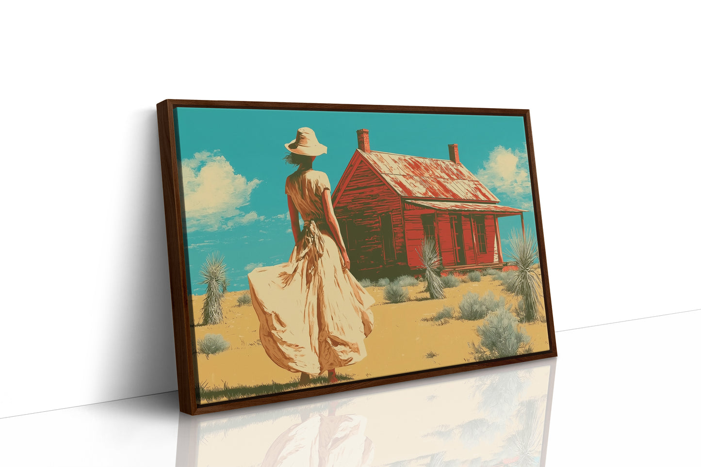 Skirt in the Desert Breeze