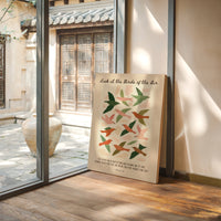 Look at the Birds of the Air Print