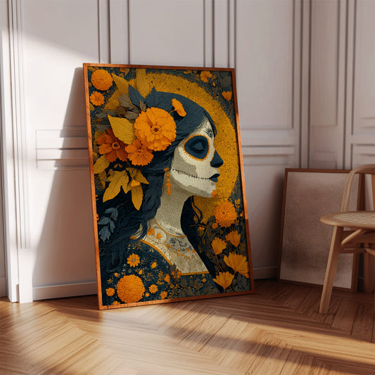 Beneath The Marigold Veil